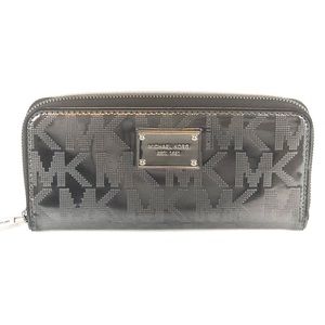 Michael Kors Signature Mirror Metallic Wallet